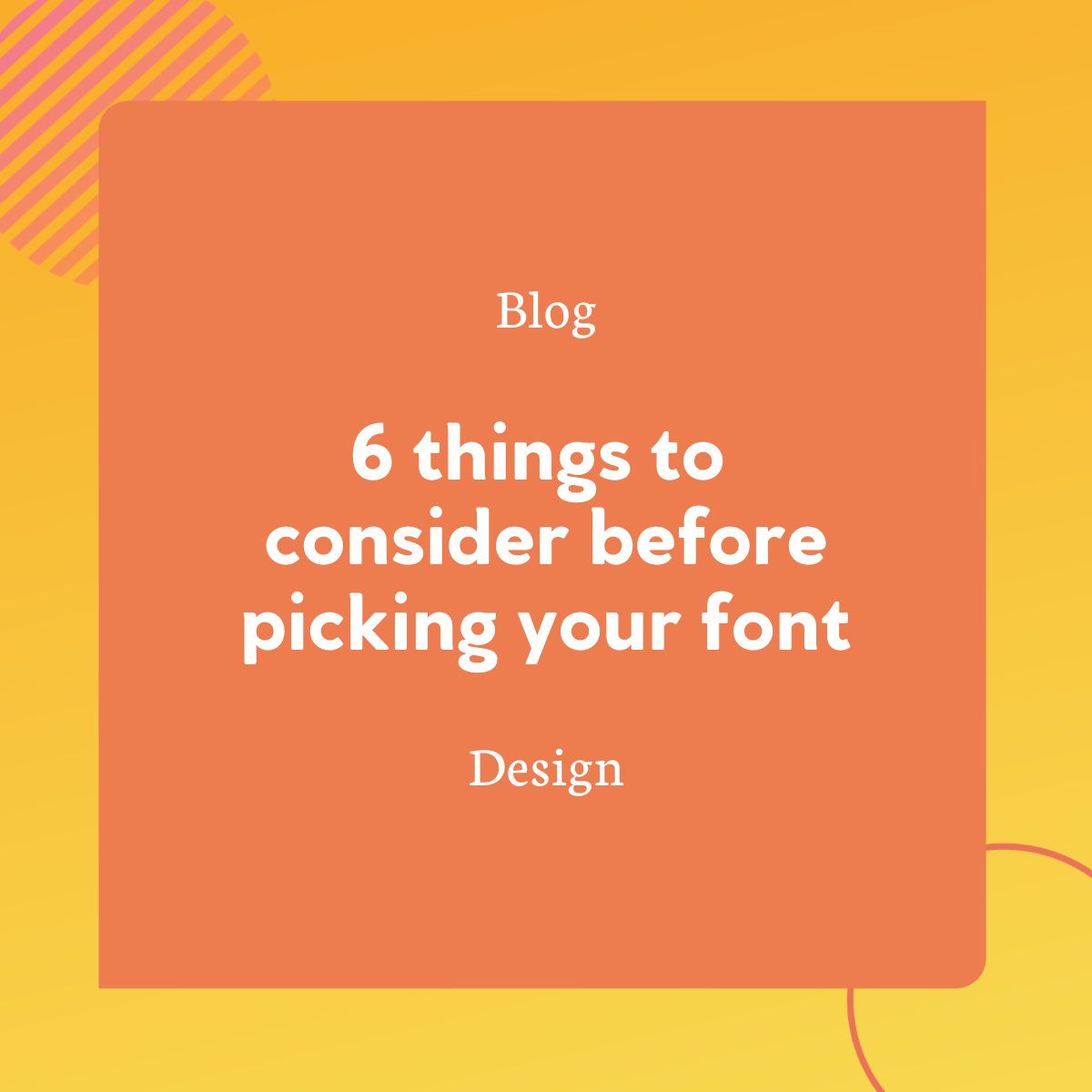 6 Things To Consider Before Picking Your Font - Scott Allen Creative